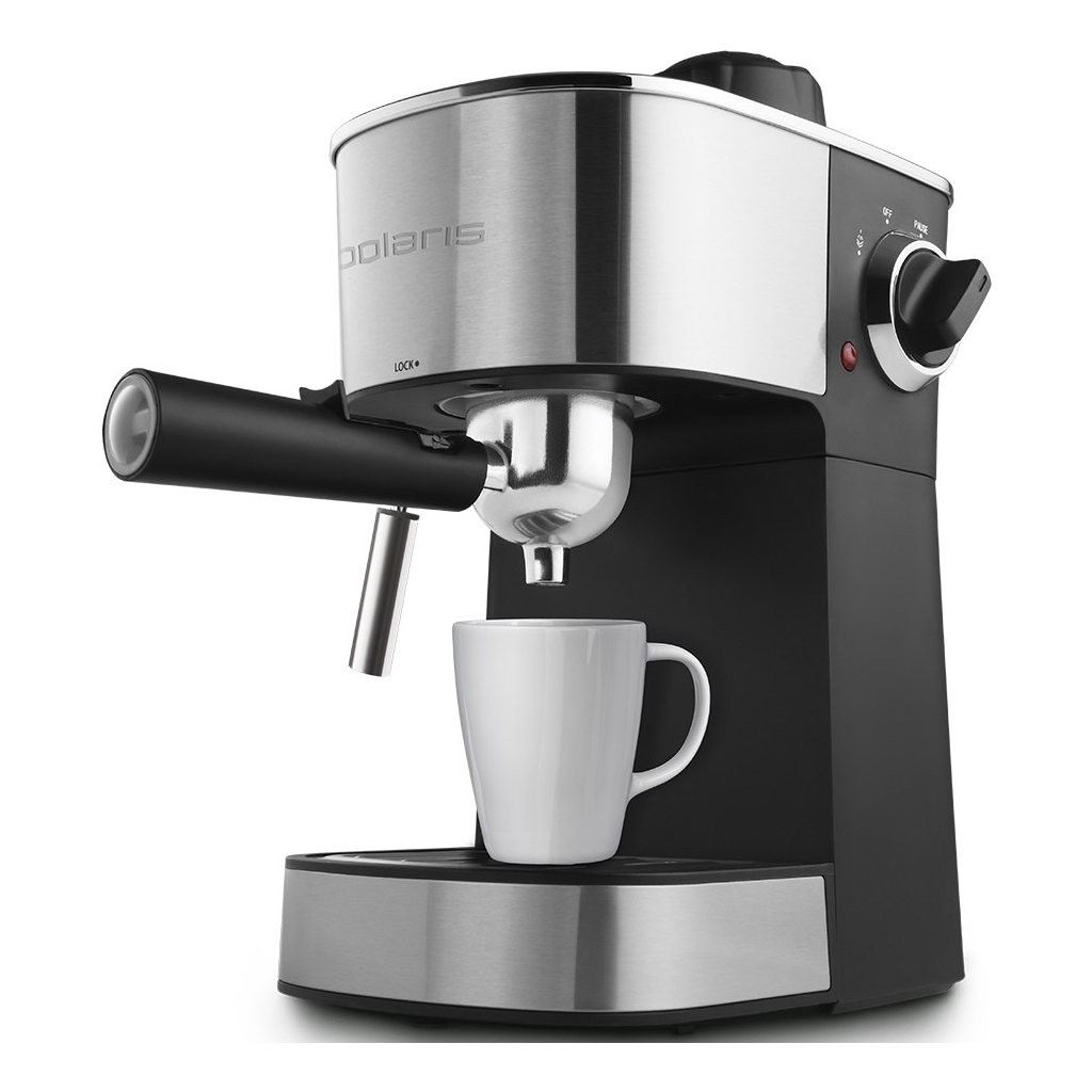 Ріжкова кавоварка еспресо Polaris PCM 4009 (PCM4009) - зображення 2