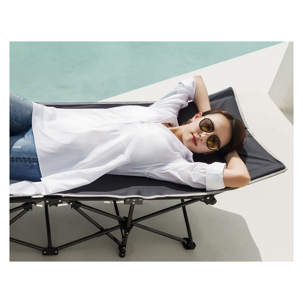 Розкладачка Xiaomi Gocamp Dark Green 188 х 65 х 40 см (OBS1002) - зображення 6