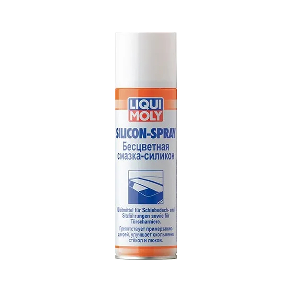 Мастило автомобільне Liqui Moly SILICON-SPRAY 0,3л (3310) - зображення 1