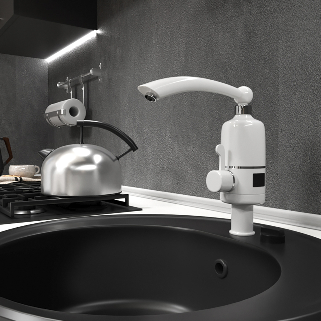 Проточний водонагрівач Kroner Volt-CW092 (CV020442) - зображення 4