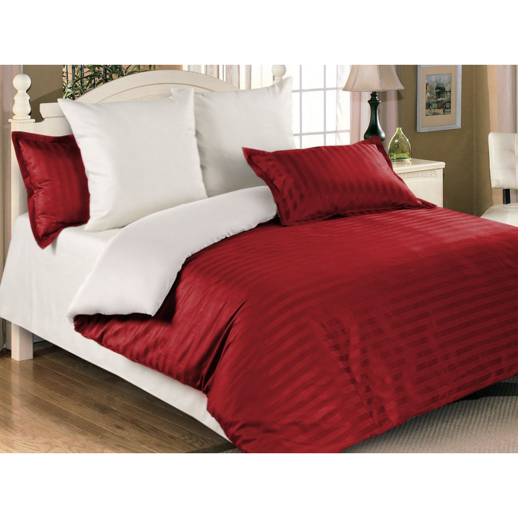 Постільна білизна MirSon Сатин Premium Benedikt Duet 2х160х220 (2200001717749) - изображение 1