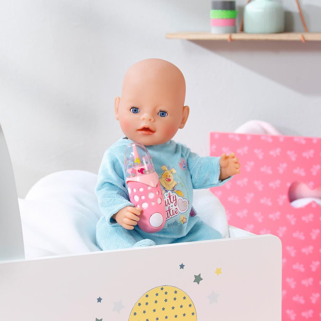 Аксесуар до ляльки Zapf Интерактивная бутылочка Забавное кормление (822104) - зображення 4