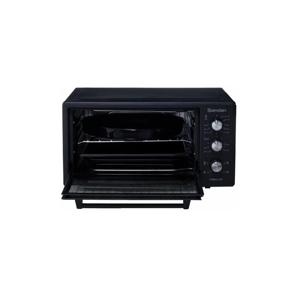 Електропіч Samdan 2005 Black - изображение 2