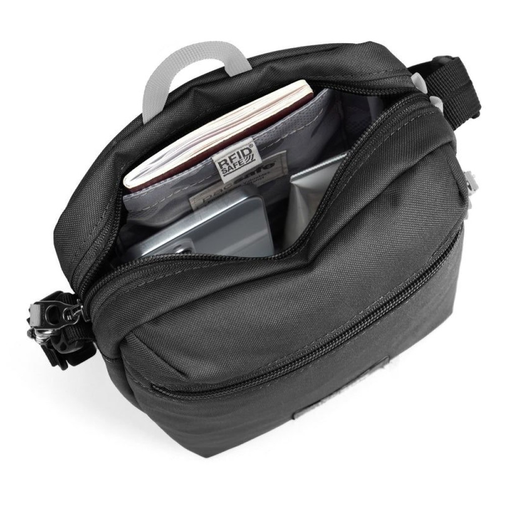 Сумка Pacsafe GO Festival Crossbody Чорна (35170130) - зображення 4