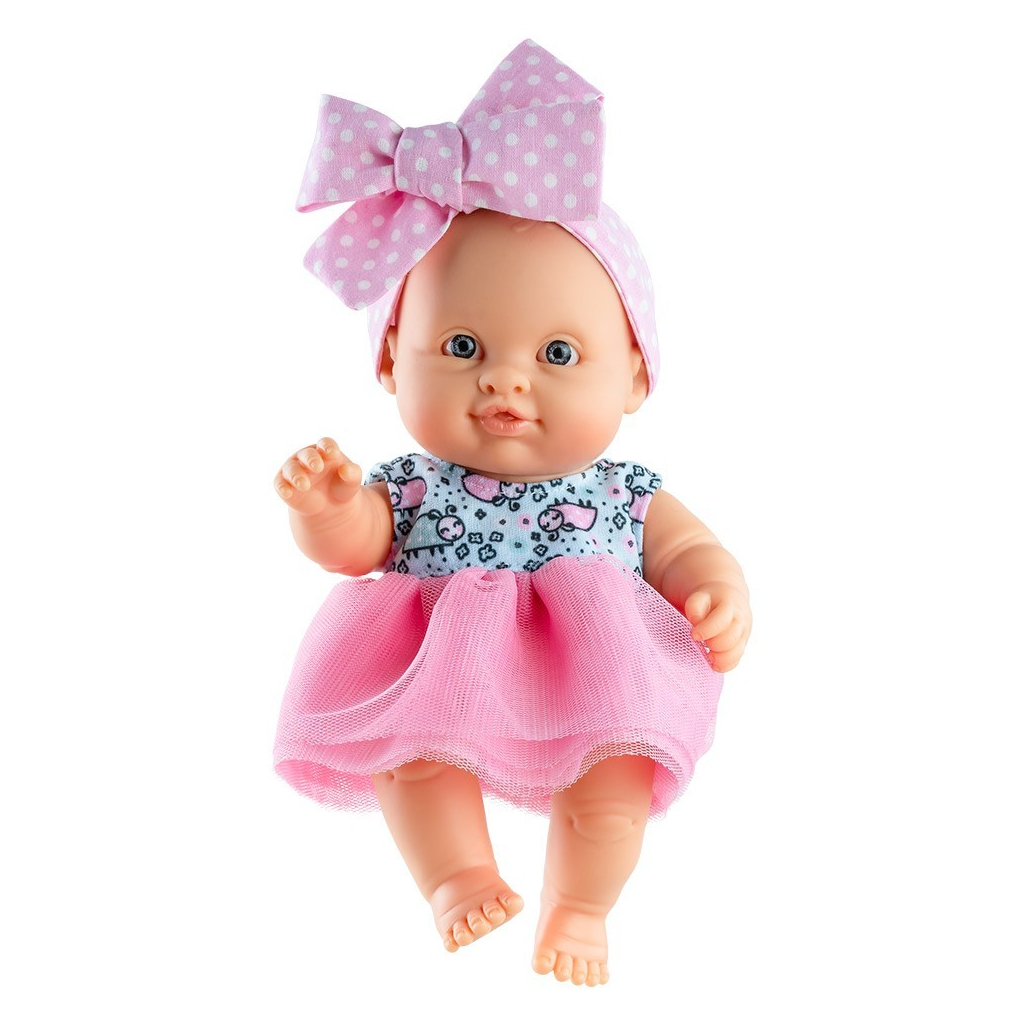 Пупс Paola Reina європейка Iрина, у тубі (00153) - зображення 1