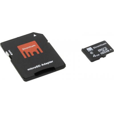 Карта пам'яті Strontium Flash 4GB microSD class6 (SR4GTFC6A) - зображення 3