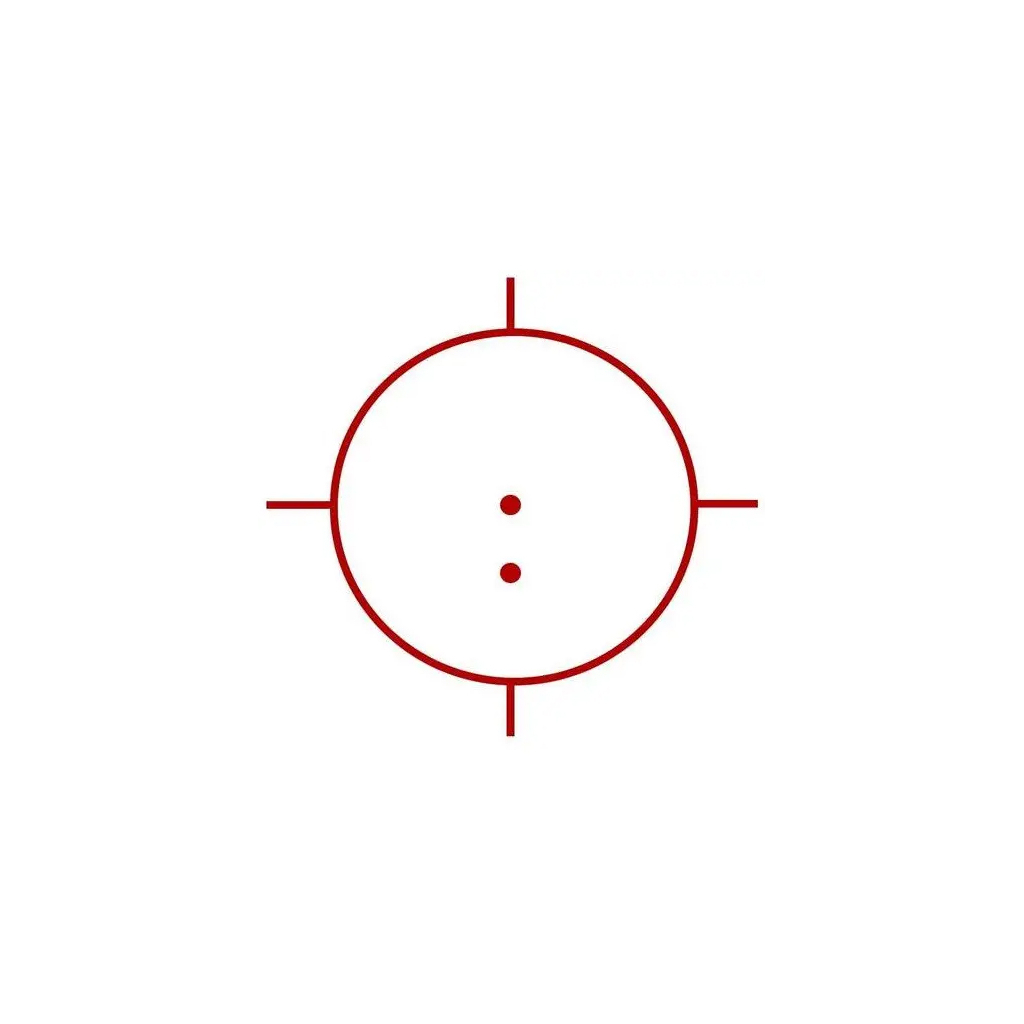 Коліматорний приціл EOTech EXPS2 65MOA з 2 крапками (1MOA) (EXPS2-2) - зображення 4