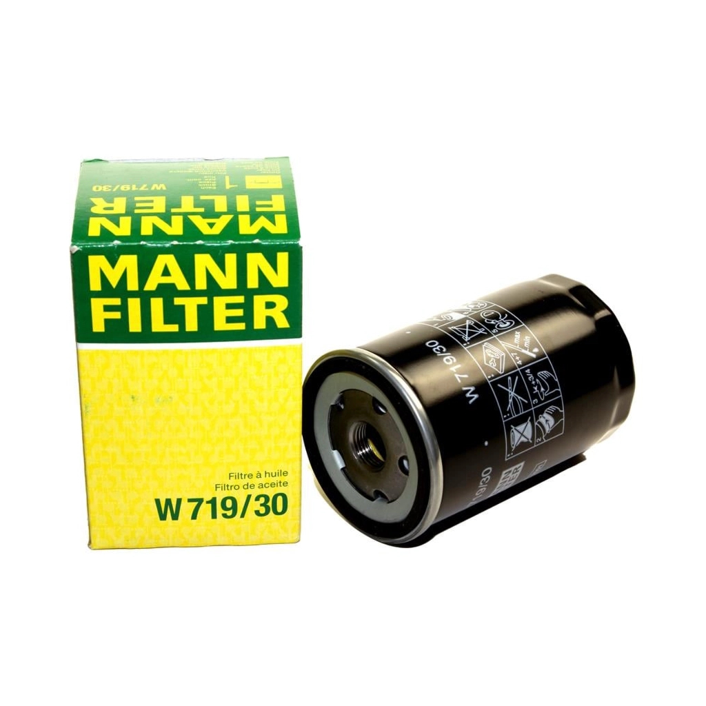 Фільтр масляний Mann W719/30 - зображення 3