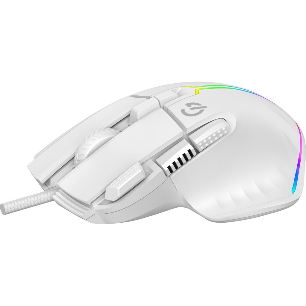 Мишка GamePro GM500W RGB USB White (GM500W) - зображення 2