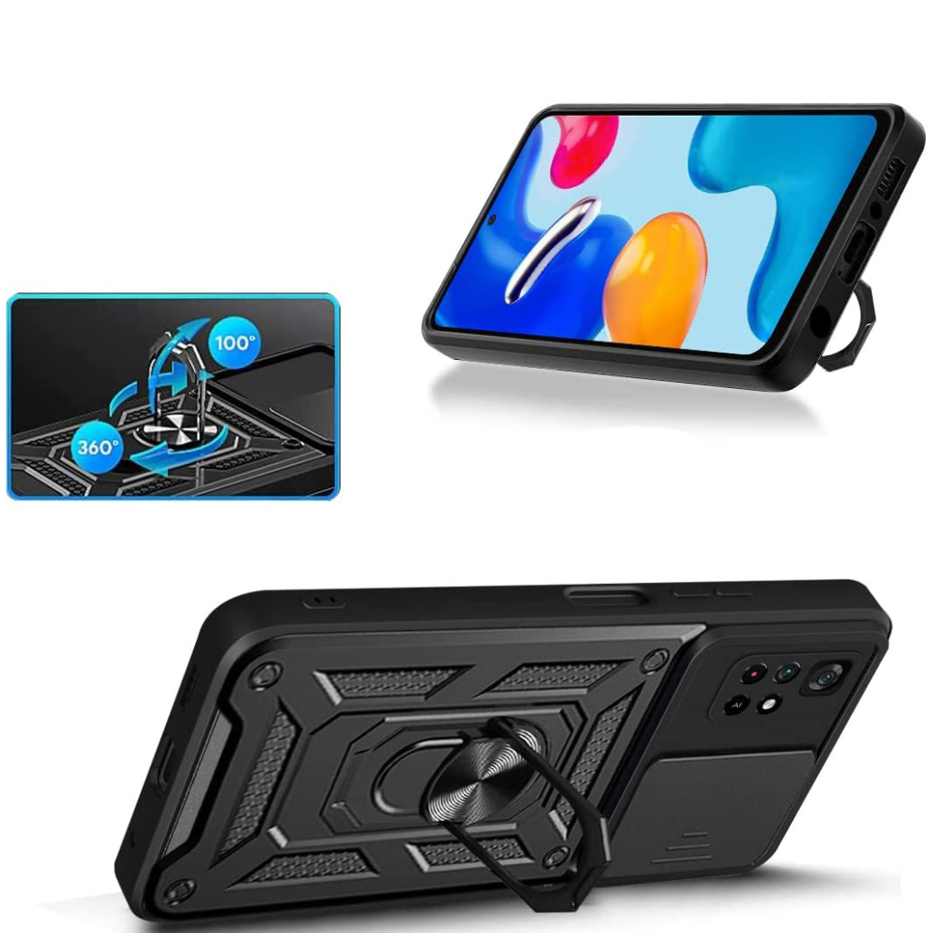 Чохол до мобільного телефона BeCover Poco M4 Pro 5G / Redmi Note 11T 5G Black (707120) - зображення 3