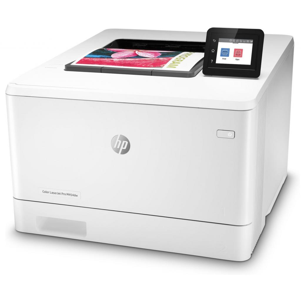 Лазерний принтер HP Color LaserJet Pro M454dw з Wi-Fi (W1Y45A) - зображення 1