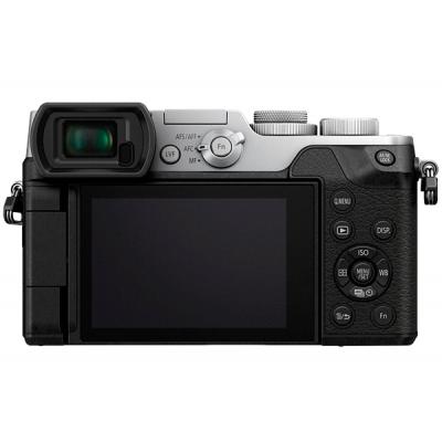 Цифровий фотоапарат Panasonic DMC-GX8 Kit 14-42mm (DMC-GX8KEE-S) - зображення 3