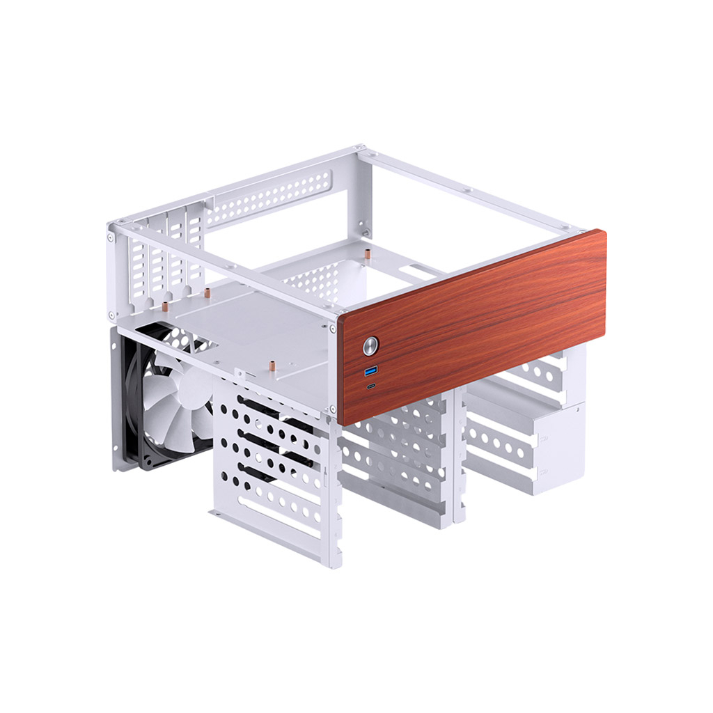 Корпус JONSBO Корпус JONSBO N4 White (N4 White) - зображення 5