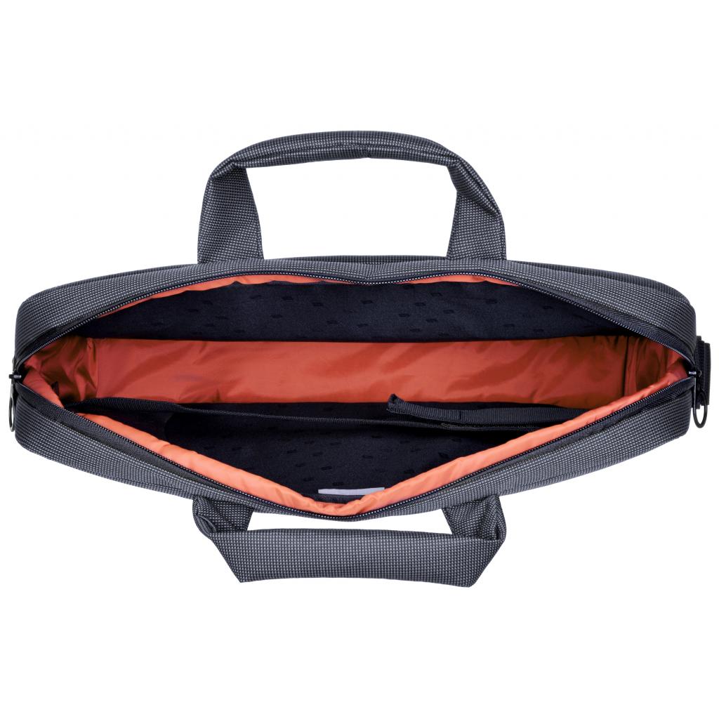 Сумка для ноутбука Tucano 15.6" Loop Slim Bag, Black (BSLOOP15-BK) - зображення 7