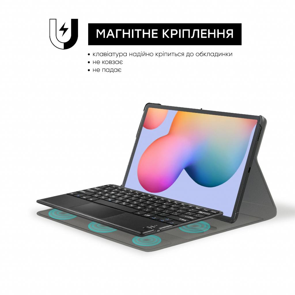 Чохол до планшета AirOn Premium Samsung Galaxy Tab S6 Lite (SM-P610/P615) Bluetooth (4822352781056) - зображення 6