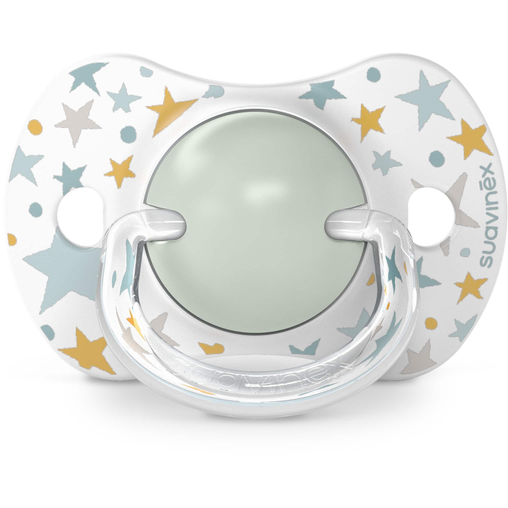 Пустушка Suavinex Dreams фізіологічна 2 шт, 6-18 місяців, зелена (308275) - зображення 4