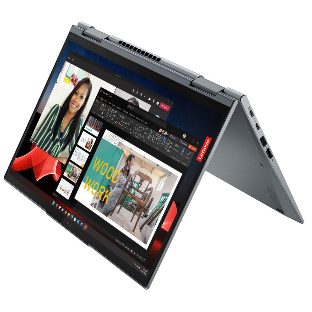 Ноутбук Lenovo ThinkPad X1 Yoga G8 (21HQ005DRA) - зображення 10