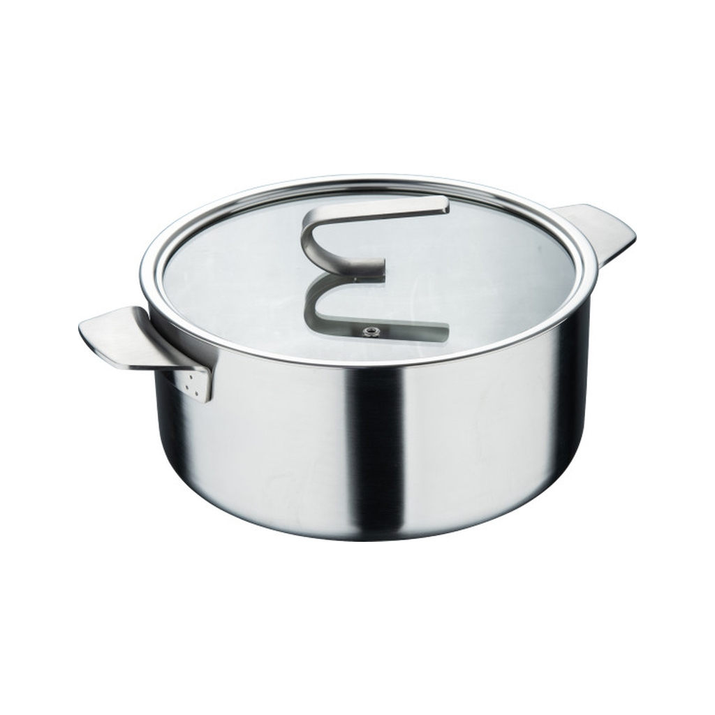 Каструля MasterPro Sigma, з кришкою 2.9 л (BGMP-1665-MM) - изображение 1