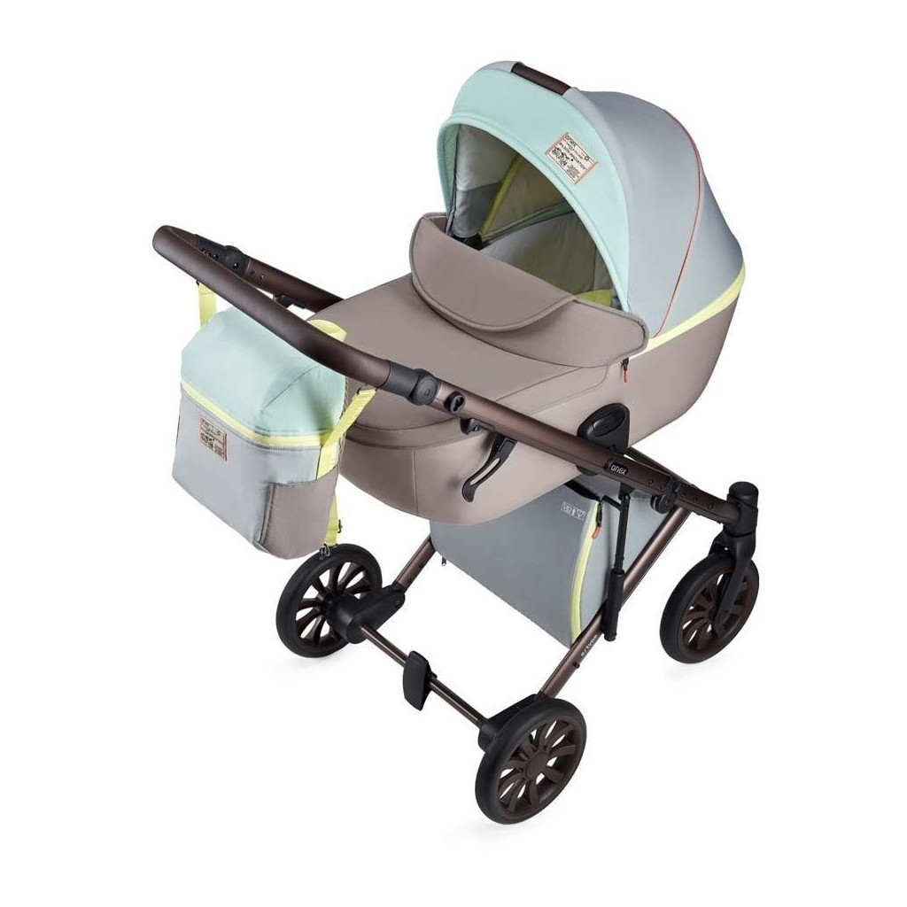 Коляска Anex 2 в 1 e/type Special Edition Wilson (SE02) - зображення 2