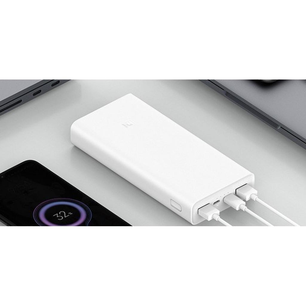 Батарея універсальна Xiaomi Mi Power Bank 3 20000mAh inp Micro-USB & Type-C / out 2*USB (VXN4258CN) - зображення 4