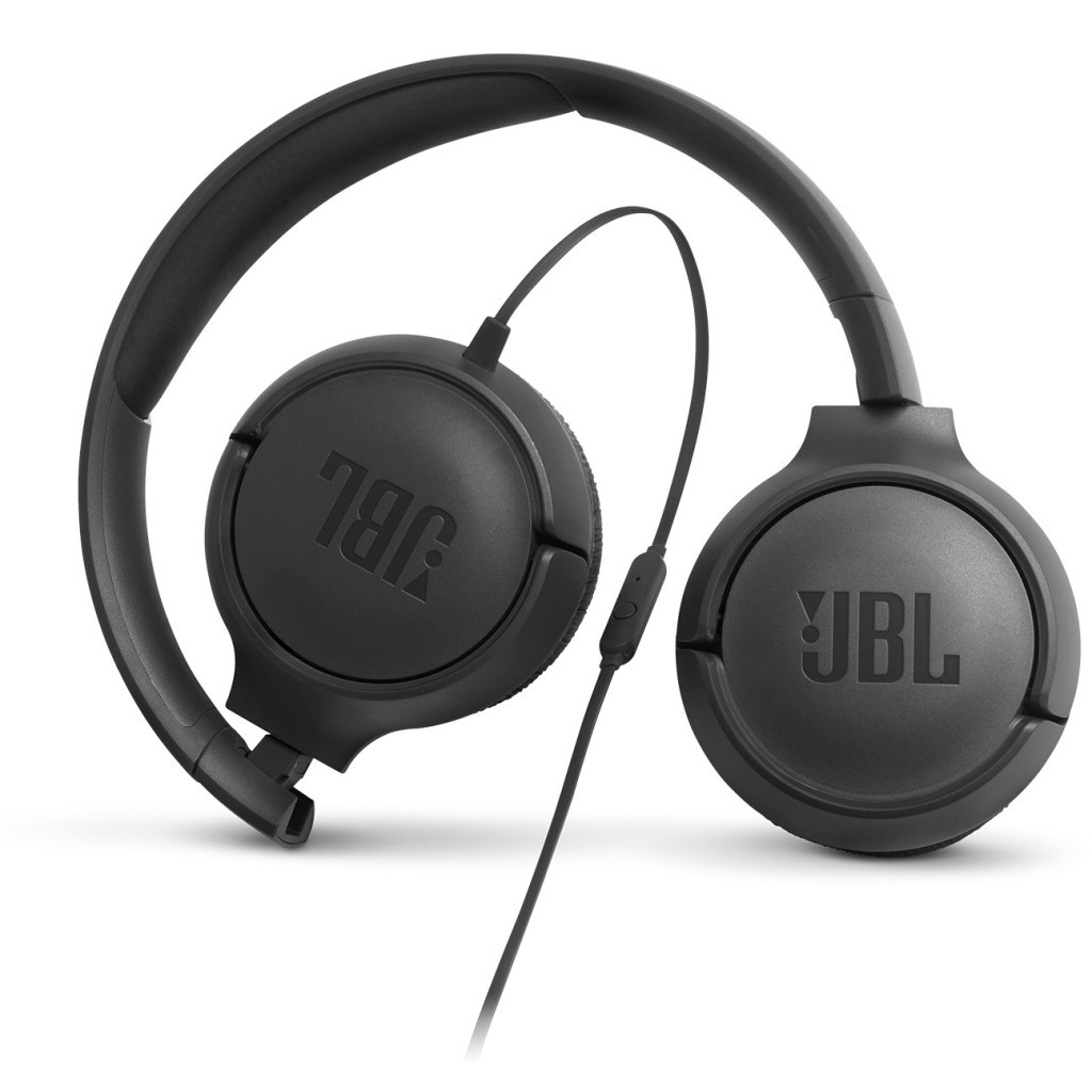 Навушники JBL T500 Black (JBLT500BLK) - зображення 4