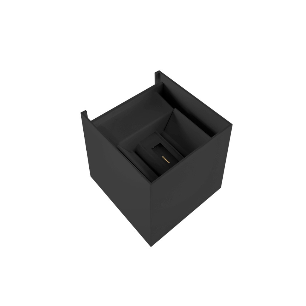 Світильник Videx LED AR04 IP54  6W 2700K (VL-AR04-062B) - зображення 3