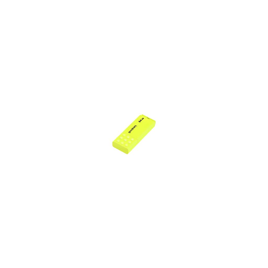 USB флеш накопичувач Goodram 32GB UME2 Yellow USB 2.0 (UME2-0320Y0R11) - зображення 1
