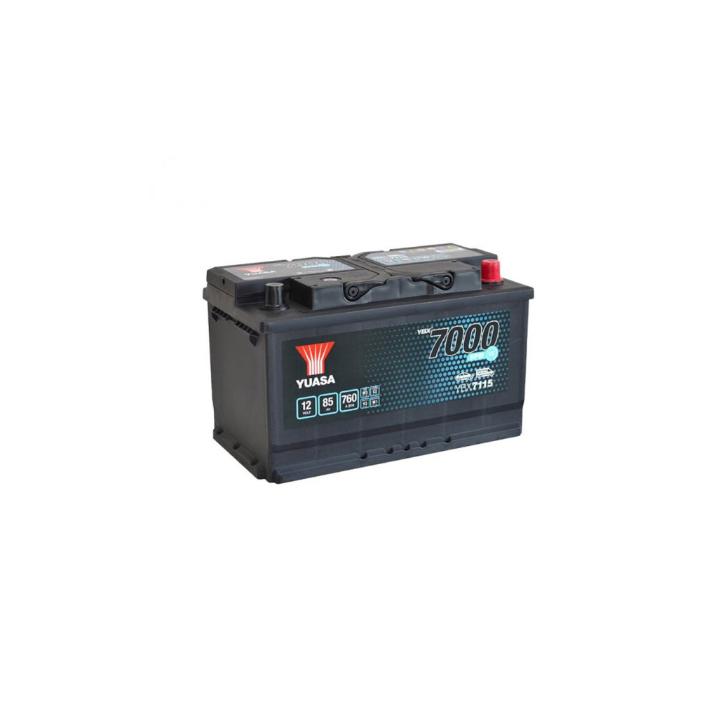 Акумулятор автомобільний Yuasa 12V 85Ah 760A Yuasa EFB Start Stop Battery (YBX7115) - зображення 1