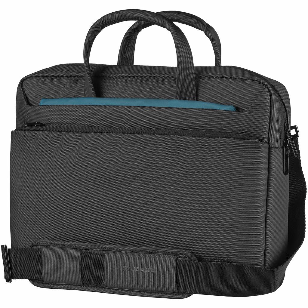 Сумка для ноутбука Tucano 13" Work_Out 3, Black (WO3-MB13-BK) - зображення 6