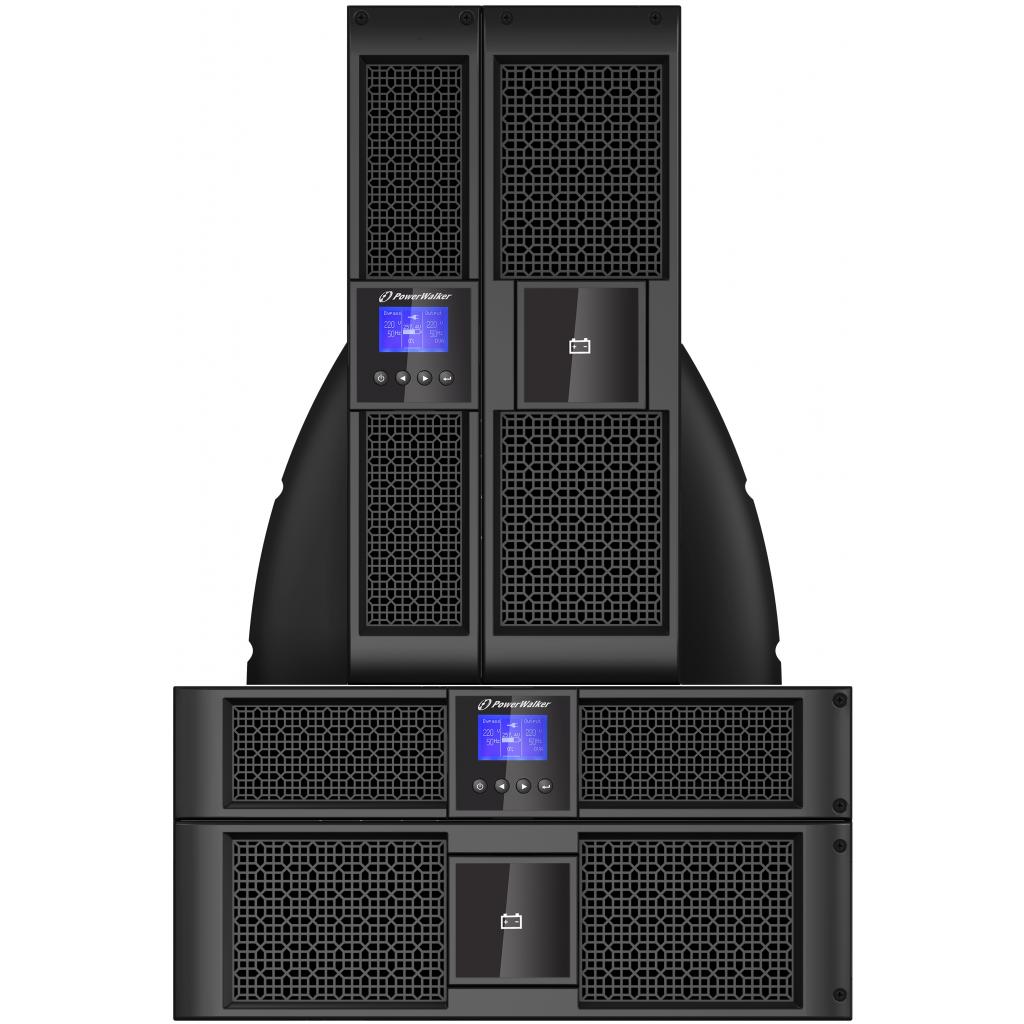 Пристрій безперебійного живлення PowerWalker VFI 10000 P/RT (10120131) - зображення 2