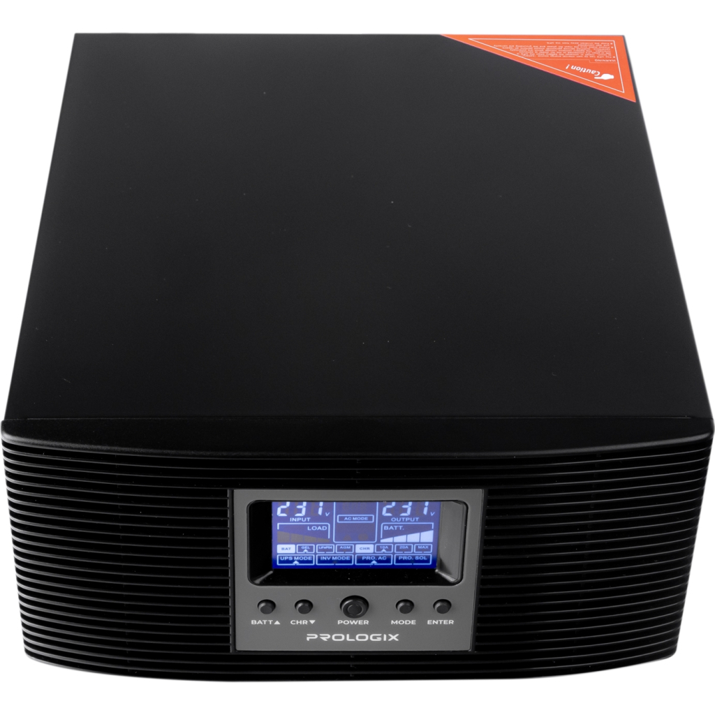 Пристрій безперебійного живлення Prologix 800VA 640W (PLP800XL) - зображення 4