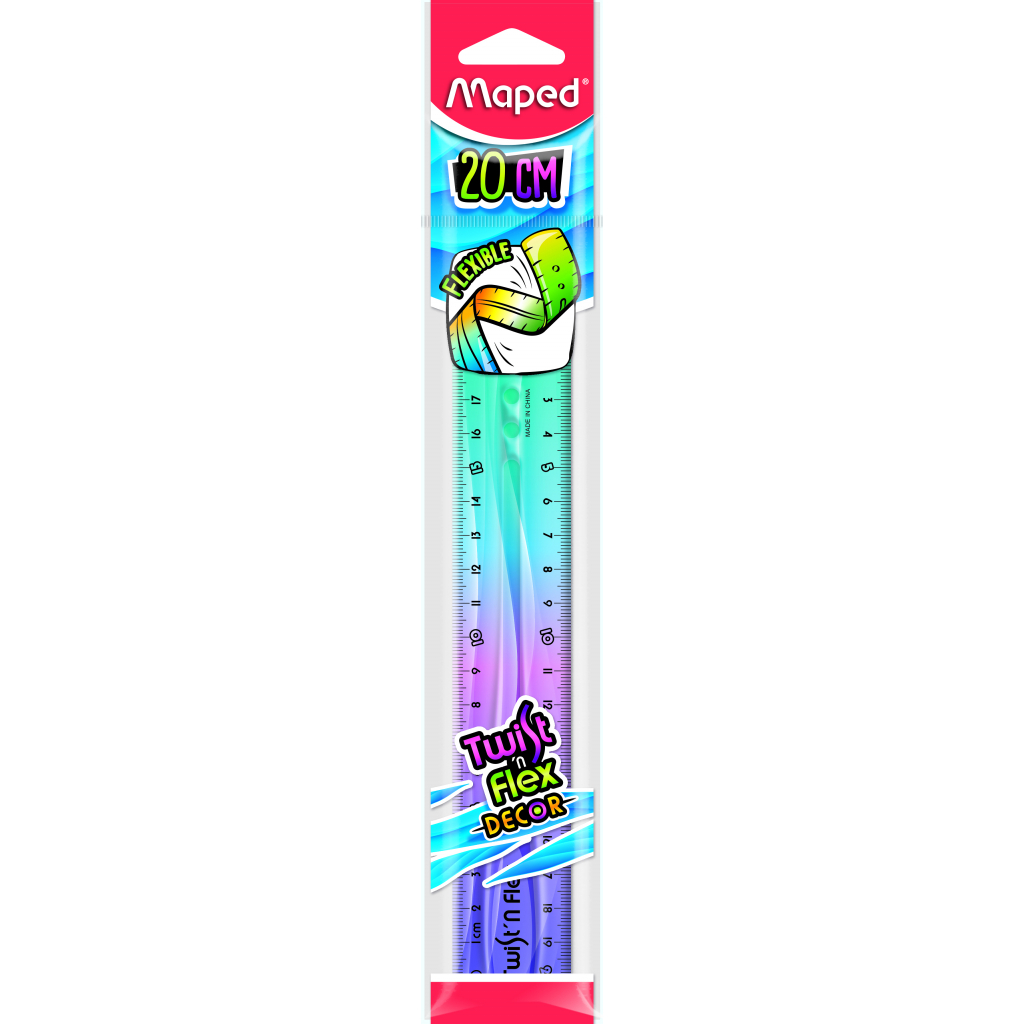 Лінійка Maped TWISTNFLEX, 20см (MP.279215) - зображення 2