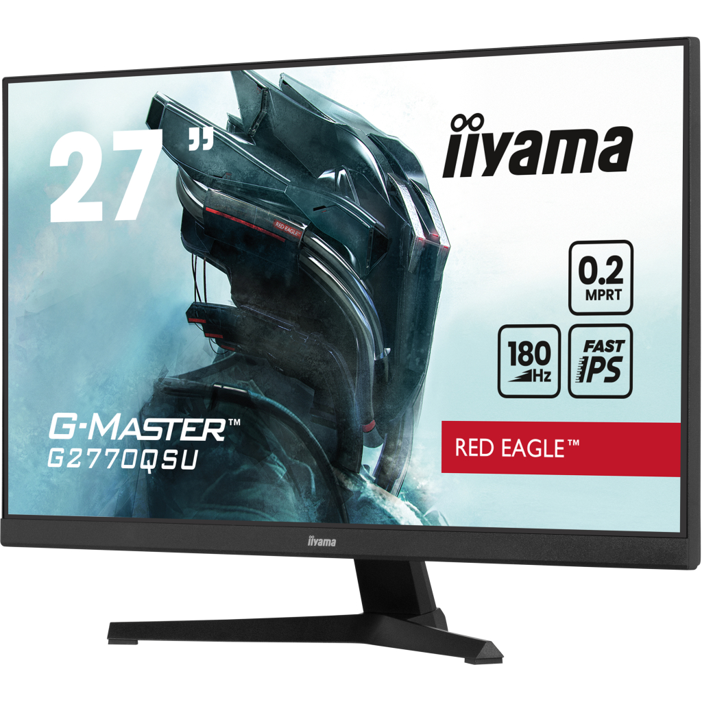 Монітор iiyama G2770QSU-B6 - зображення 4
