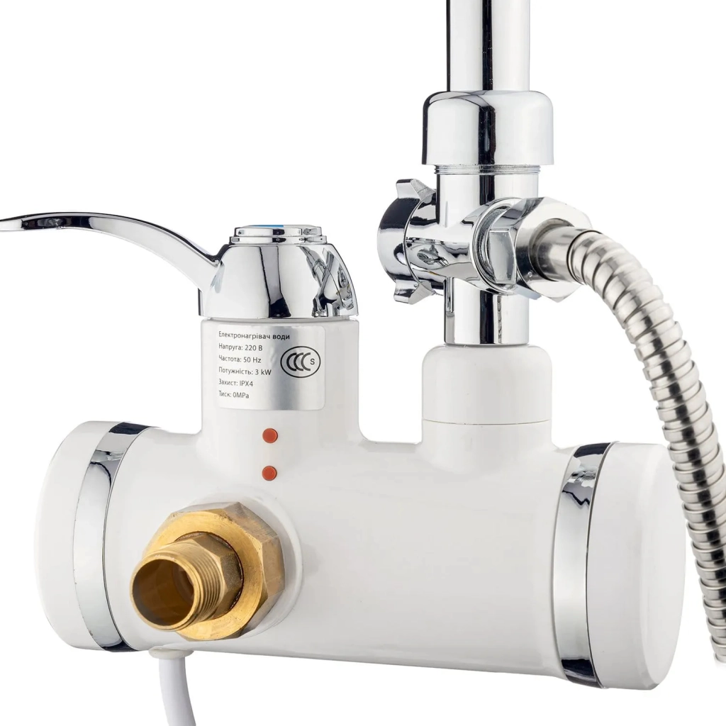 Проточний водонагрівач Kroner Volt-CW191WMDS (CV023249) - зображення 2