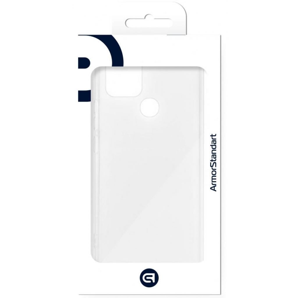 Чохол до мобільного телефона Armorstandart Air Series OPPO A15/A15s Transparent (ARM58386) (ARM58386) - зображення 2