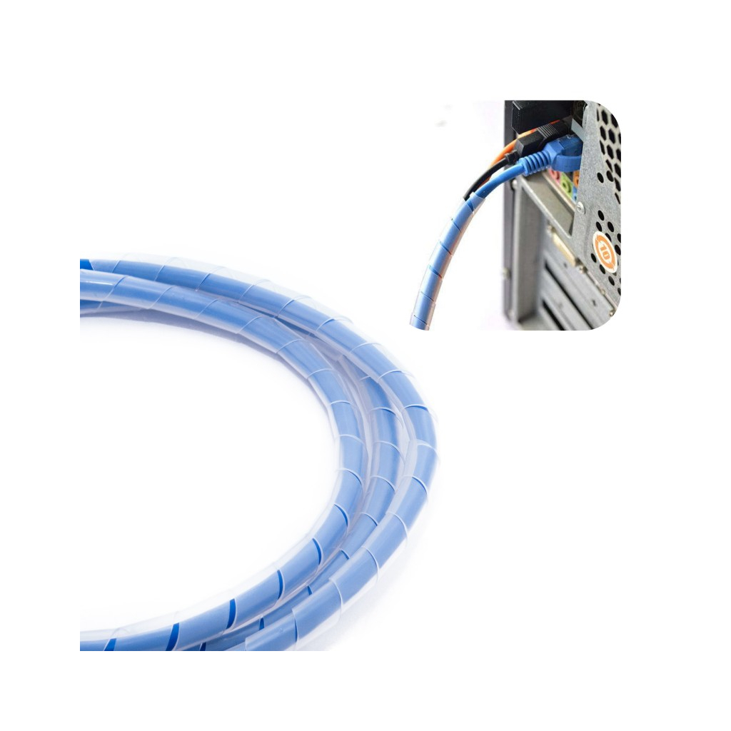 Кабельний організатор Extradigital Cable twine CC-919, White (KBC1729) - зображення 2