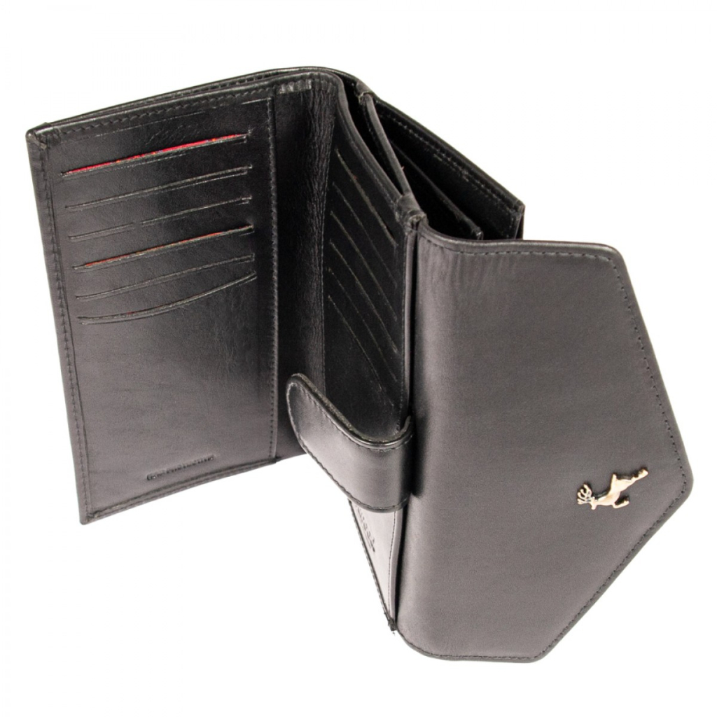 Гаманець Ashwood V62 Black - зображення 7