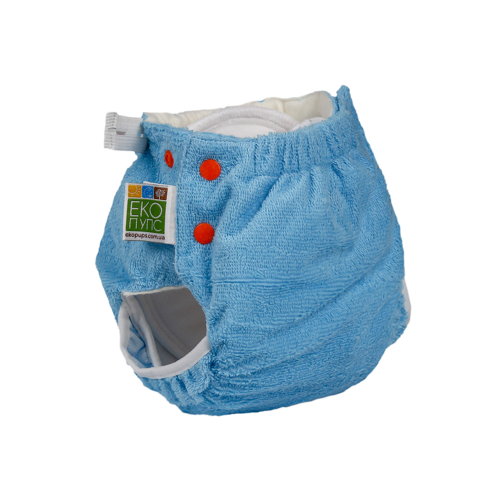 Підгузки Еко Пупс Active Classic багаторазовий 7-13 кг Abso Maxi Синій (ТП2ВК4-3с) - зображення 1