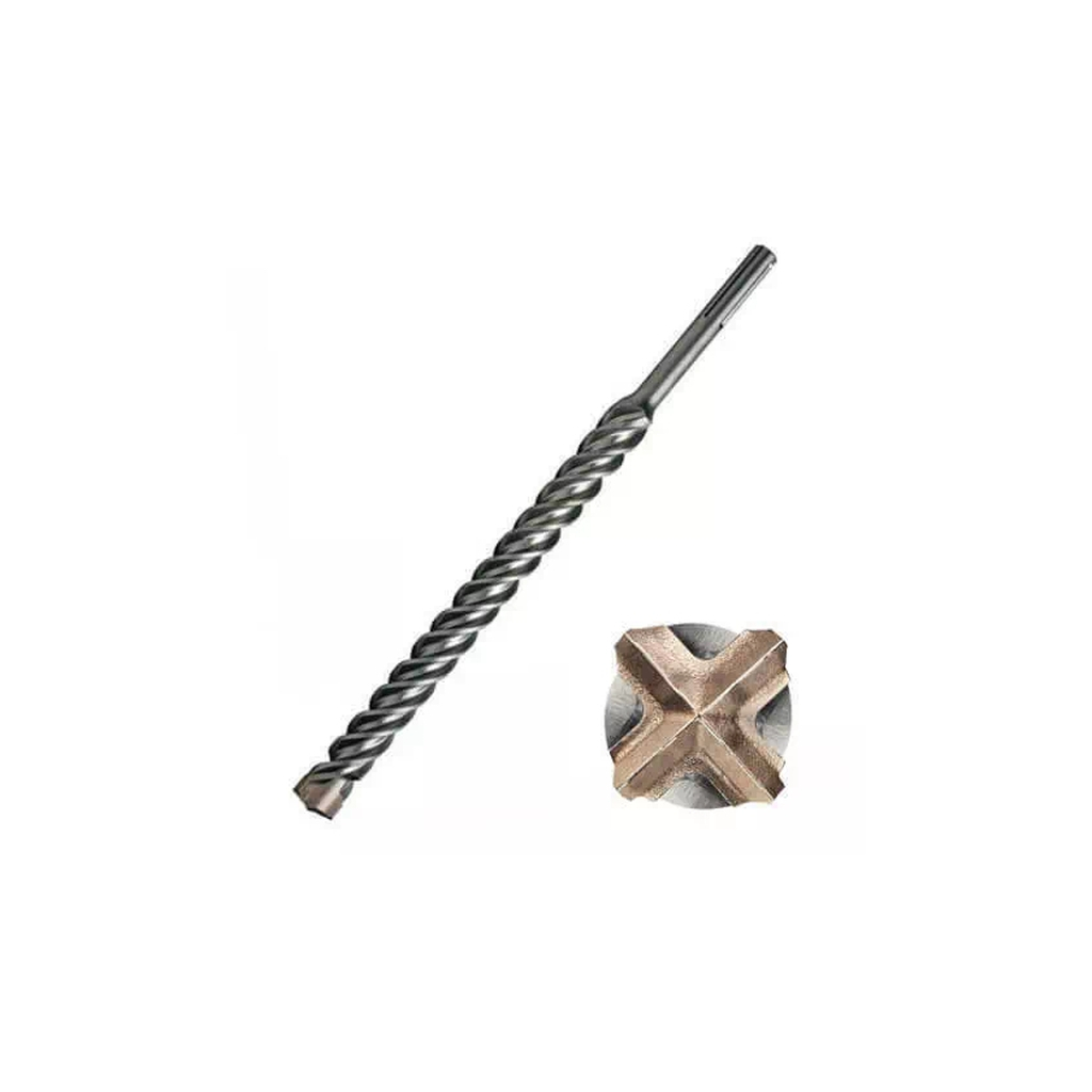 Бур DeWALT SDS-MAX, XLR, 4 кромки, 32x450x570мм (DT60835) - зображення 1