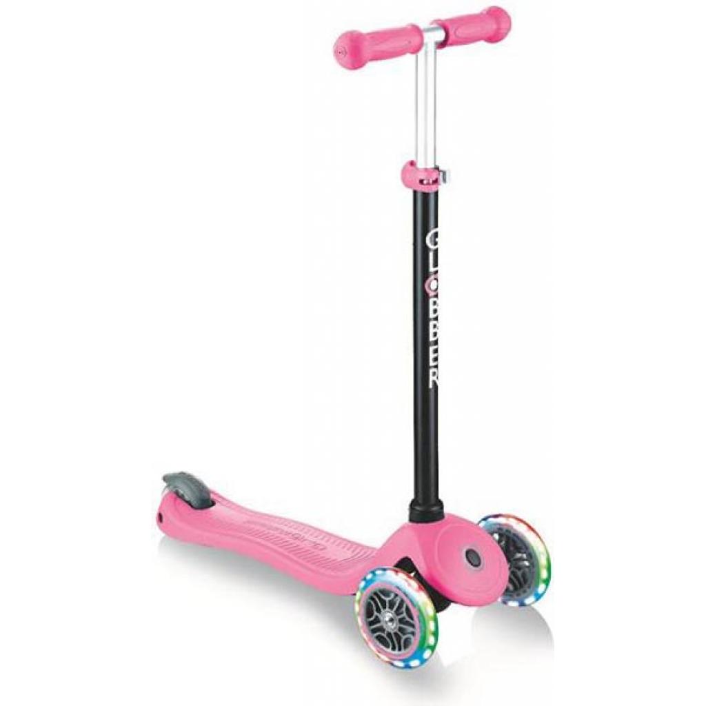Самокат Globber Go up sporty plus lights 5 в 1 рожевий з підсвічуванням (642-110) - зображення 6