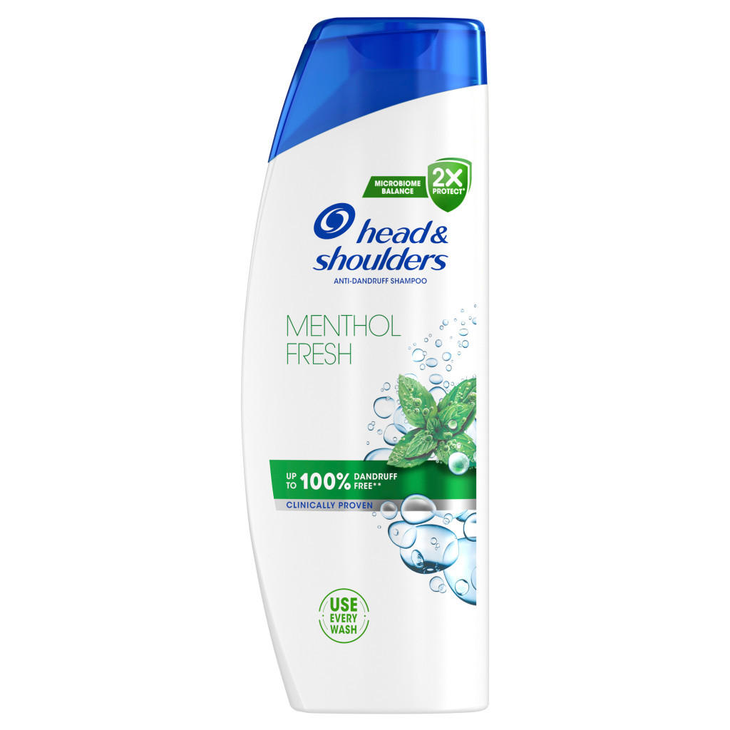 Шампунь Head & Shoulders Свіжість ментолу Проти лупи 400 мл (5011321336094) - зображення 2