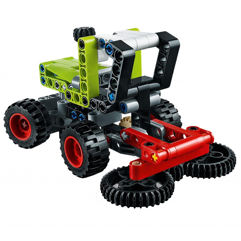 Конструктор LEGO Mini CLAAS XERION 130 деталей (42102) - зображення 3