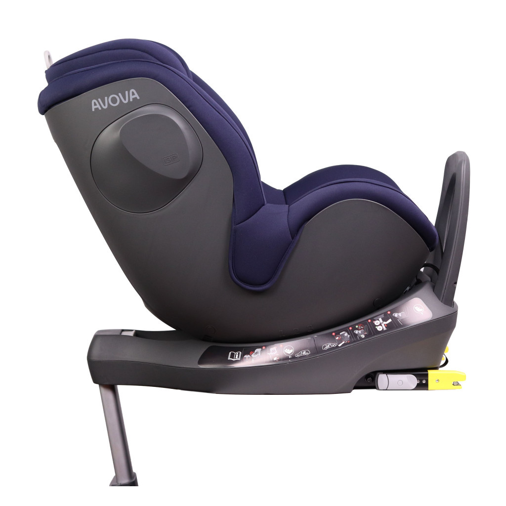 Автокрісло Avova Sperber-Fix i-Size 0-1 Atlantic Blue (4260621465039) - зображення 2