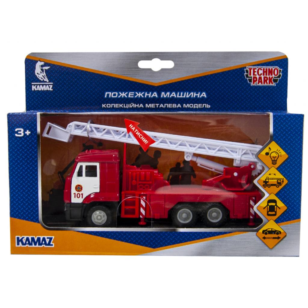 Спецтехніка Технопарк КАМАЗ Пожежна (CT12-457-6WB) - зображення 10