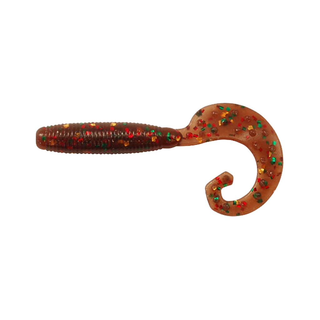 Силікон рибальський Reins Fat G-Tail Grub 2" U003 UV Sculpin (ультрафіолет) (20 шт/уп.) (1552.00.45) - зображення 1