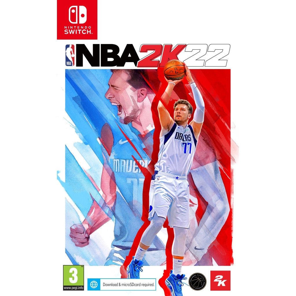 Гра Nintendo NBA 2K22 (5026555069748) - зображення 1