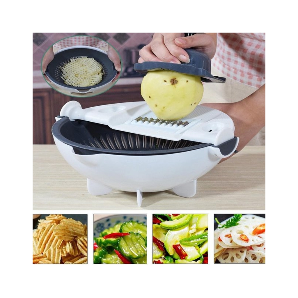 Шатківниця UFT Vegetable cutter 5 в 1 (VC2) - зображення 10