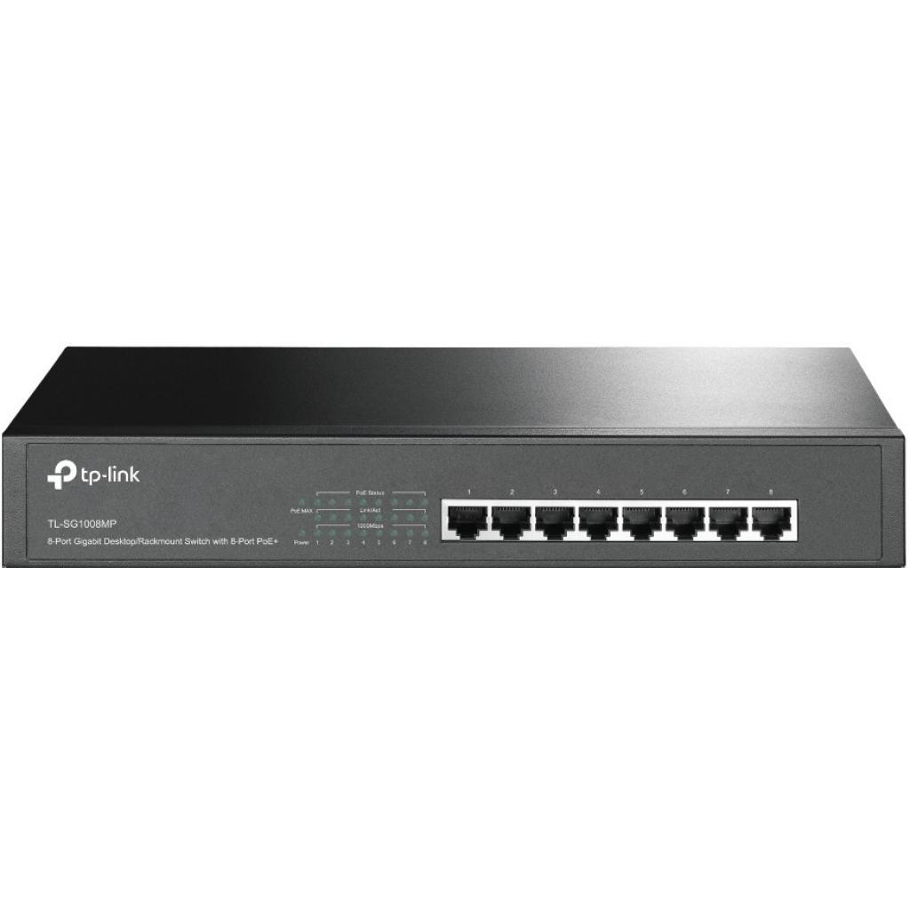 Комутатор мережевий TP-Link TL-SG1008MP - зображення 1