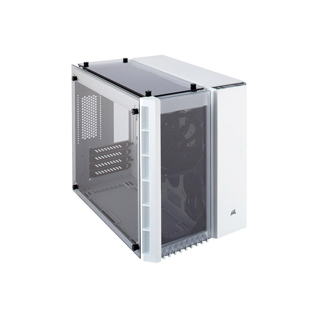 Корпус Corsair Crystal Series 280X Tempered Glass White (CC-9011136-WW) - зображення 1