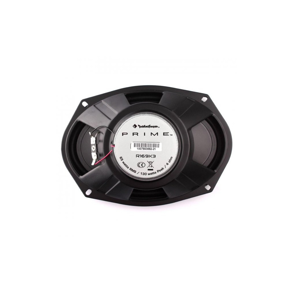 Коаксіальна акустика Rockford Fosgate Prime R169X3 - зображення 2